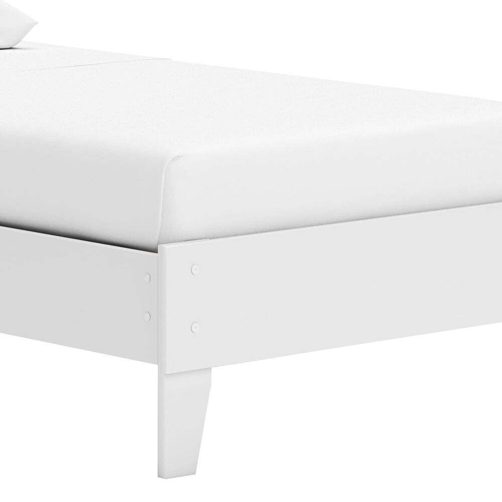 Ashley Socalle Twin Panel Platform Bed in Two-tone, , large