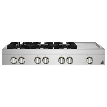 JennAir 48" Rise Professional Gas Rangetop in Stainless Steel, , large