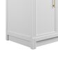 James Martin Bellshire 36" Single Bathroom Vanity in Bright White with 3 cm Phantome Eclos Top and Rectangular Sink, , large