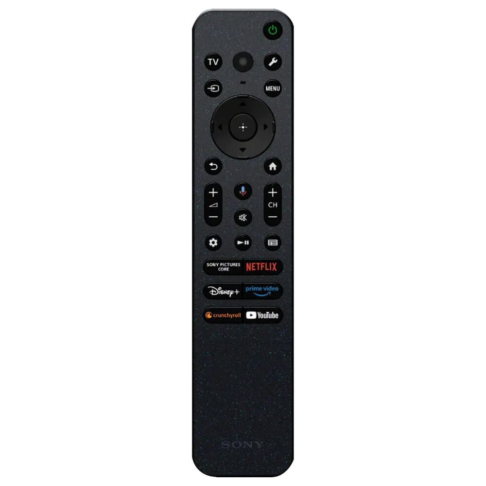 Sony 55&quot; Class Bravia 7 Mini LED QLED 4K HDR - Smart TV with Theater U Wearable Speaker in Black, , large