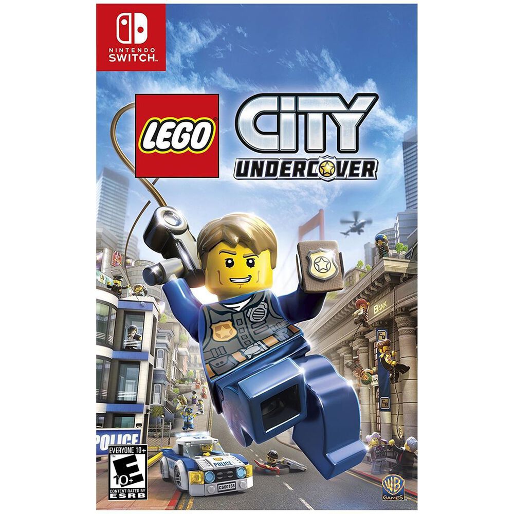 Lego City Undercover - Nintendo Switch, , large
