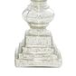 Maple and Jade 7" x 22" Hurricane Lamp in Silver, , large