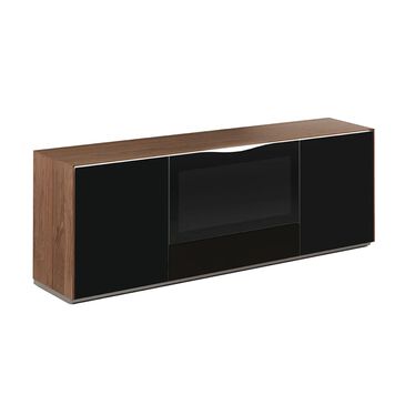 Bellini Modern Living Enrico 87" TV Stand Cabinet in Walnut, , large