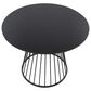 LumiSource Canary Dining Table in Black - Table Only, , large