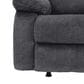 Ashley Burkner Power Rocker Recliner in Marine Velvet, , large