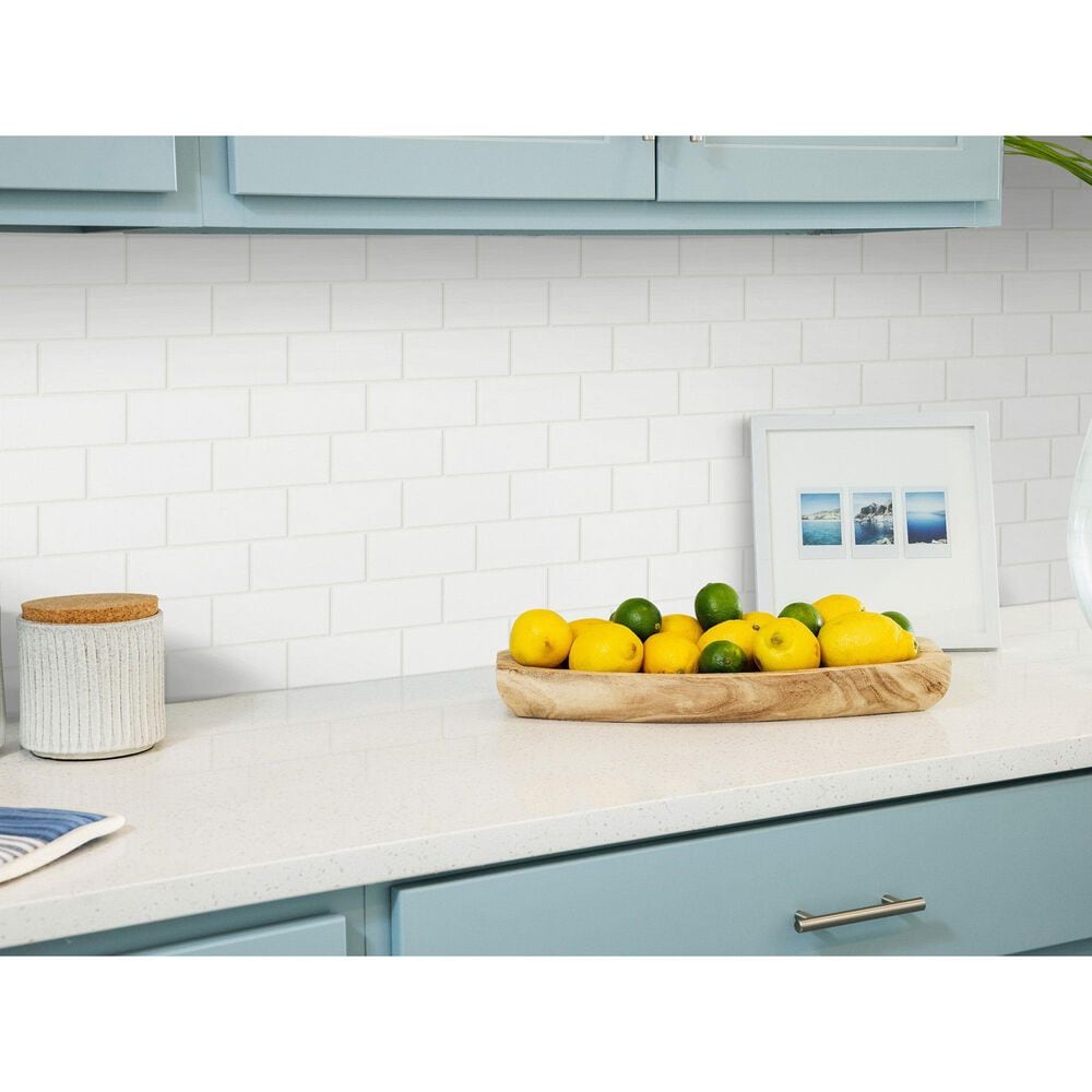 Shaw Coastal Prospect Ice 3&quot; x 6&quot; Glossy Ceramic Tile, , large