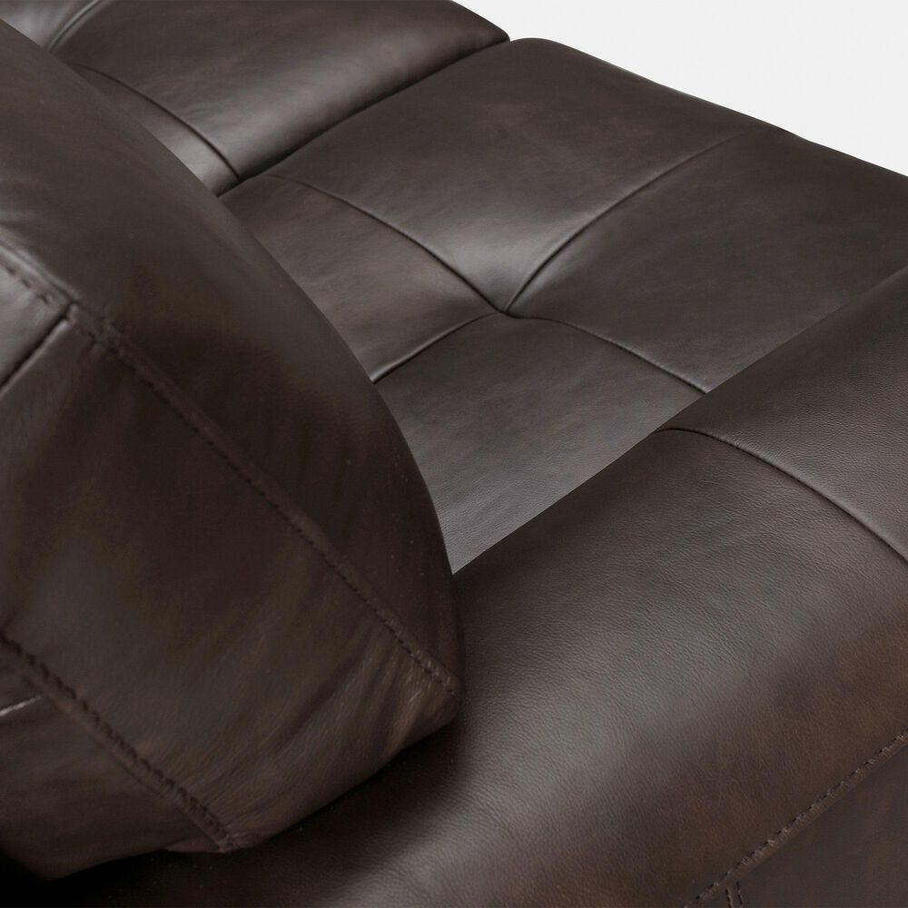 Blue River Bergen Sofa in Espresso and Brown, , large
