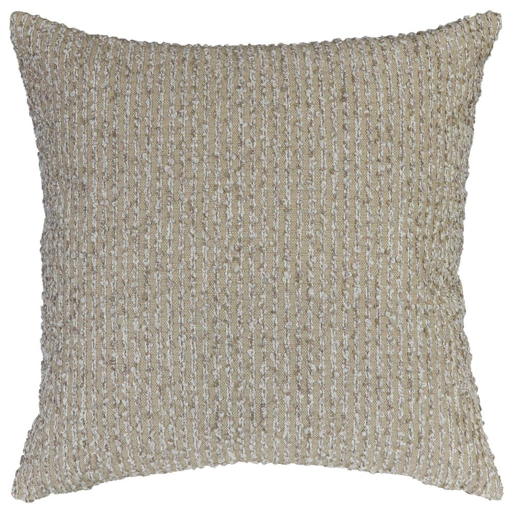 Hallmart Collectibles Bambee 20" Square Decorative Throw Pillow in Desert, , large