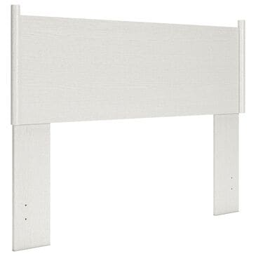 Signature Design by Ashley Aprilyn Queen Panel Headboard in White, , large