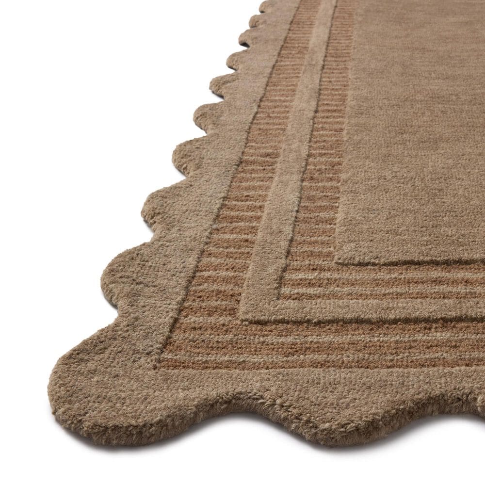 Loloi II Scottie 9&#39;3&quot; x 13&#39; Mocha and Clay Area Rug, , large