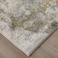 Feizy Waldor Gold and Birch 2"10" x 7"10" Runner, , large