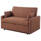 Coaster Portland Stationary Sofa Sleeper in Copper, , large