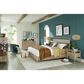 Aspen Furniture, Inc. Shiloh Queen Bed in Champagne, , large