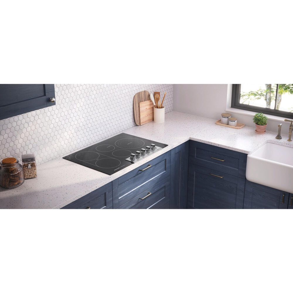 Frigidaire Professional Professional 2-Piece Kitchen Package with 30" Single Wall Oven and 30" Electric Cooktop in Stainless Steel, , large