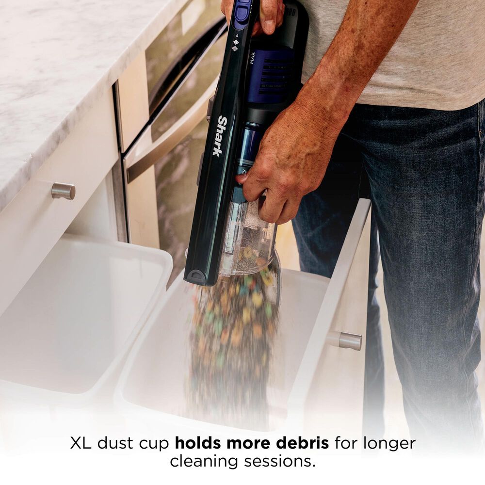 Shark Pet Pro Cordless Stick Vacuum with Self-Cleaning Brushroll in Grey, , large