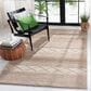 Safavieh Natura NAT217A 8" x 10" Beige Area Rug, , large