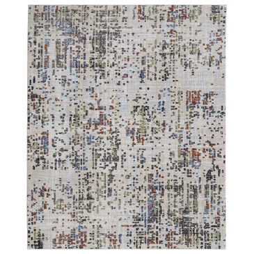 Feizy Sonora 7"10" x 10"3" Ivory and Multicolor Area Rug, , large