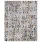 Feizy Sonora 7"10" x 10"3" Ivory and Multicolor Area Rug, , large