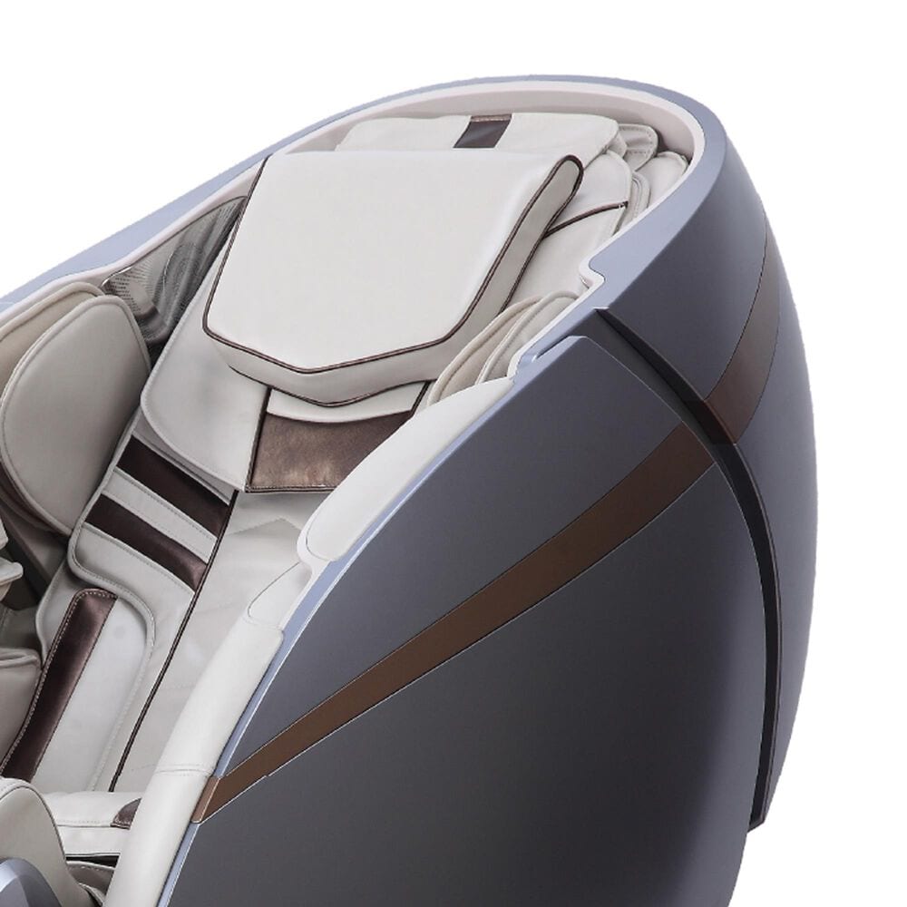 Osaki OS-Pro 4D DuoMax SE Zero Gravity Massage Chair in Stormy Grey, , large