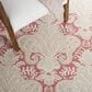 Safavieh Micro-Loop 4" x 6" Pink and Beige Area Rug, , large