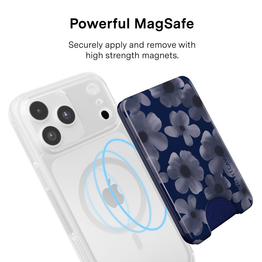 Velvet Caviar Gift Set with MagSafe Wallet, Grip Ring, Phone Charm in Midnight Blossom, , large