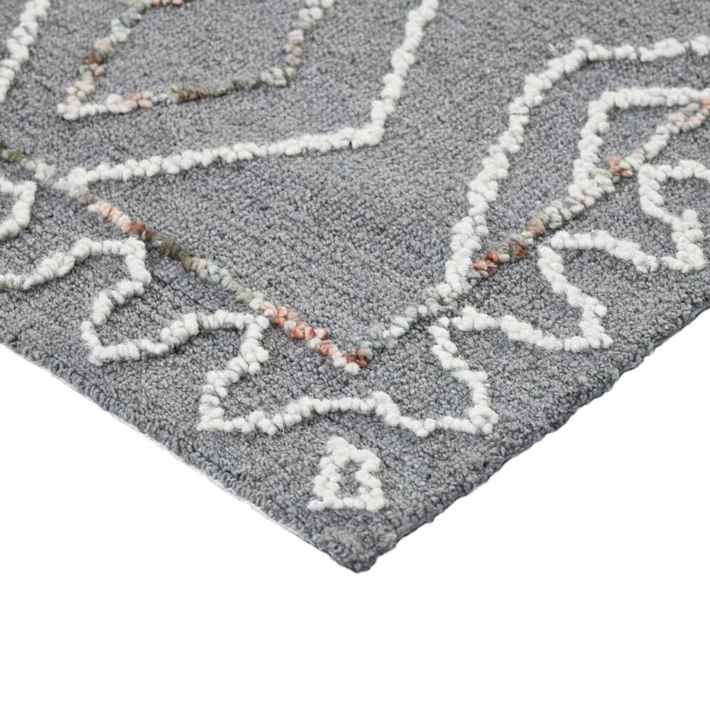 Amer Rugs Berlin BER-8  9&#39; x 13&#39; Dark Gray Area Rug, , large
