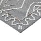 Amer Rugs Berlin BER-8 9" x 13" Dark Gray Area Rug, , large