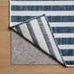 Loloi Easton Denim and Ivory 2"3" x 3"9" Indoor/Outdoor Area Rug, , large