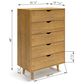 Forest Grove 5-Drawer Chest in Urban Oak, , large