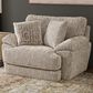 Jackson Furniture Jaden Chair and A Half in Steel, , large