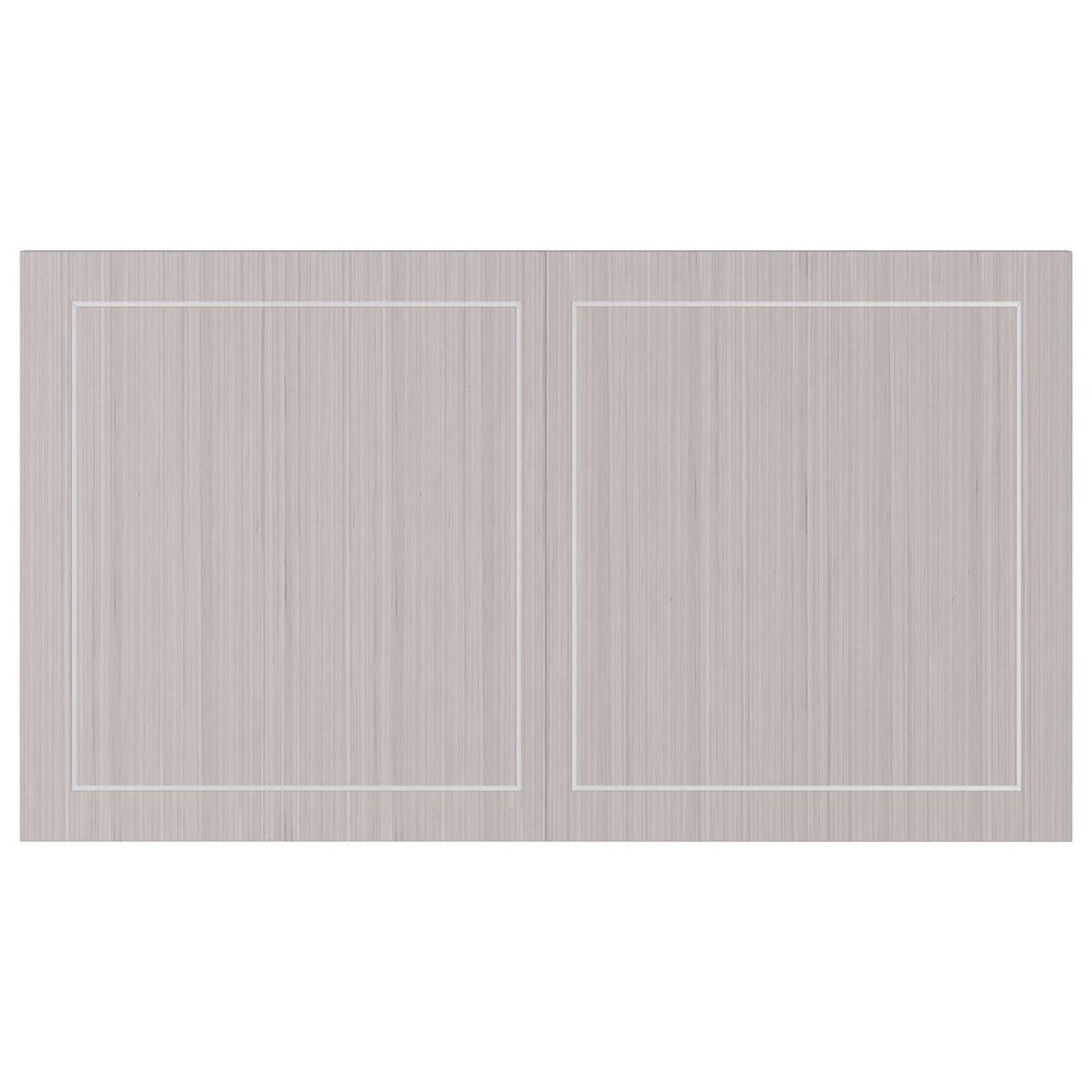 Bernhardt Stratum Dining Table in Mist, Fossil and Polished Nickel - Table Only, , large