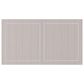 Bernhardt Stratum Dining Table in Mist, Fossil and Polished Nickel - Table Only, , large