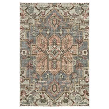 Oriental Weavers Cyprus Angled Medallion 3"3" x 5" Blue Area Rug, , large