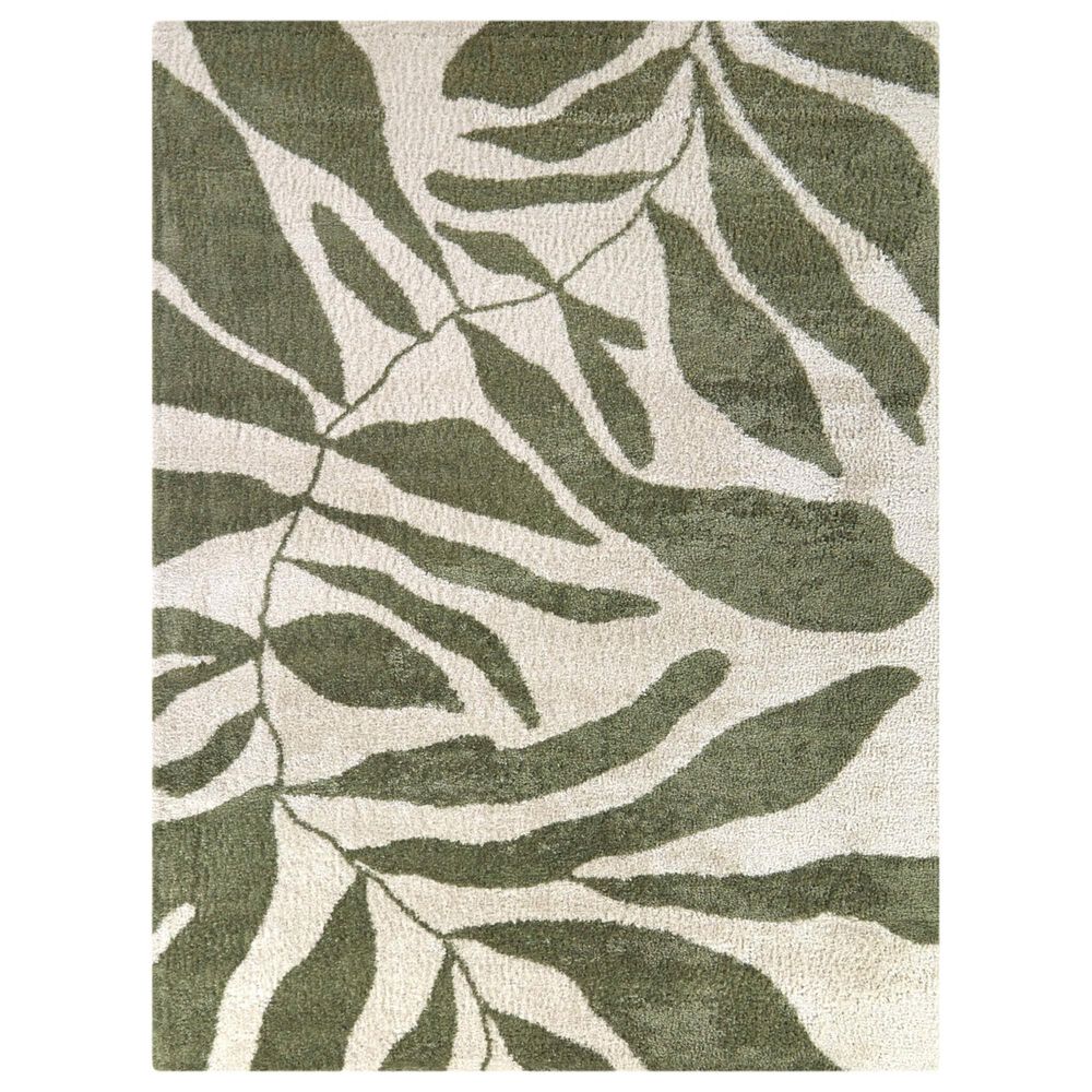 Balta Rugs Misan 4"4" x 6" Green Area Rug, , large