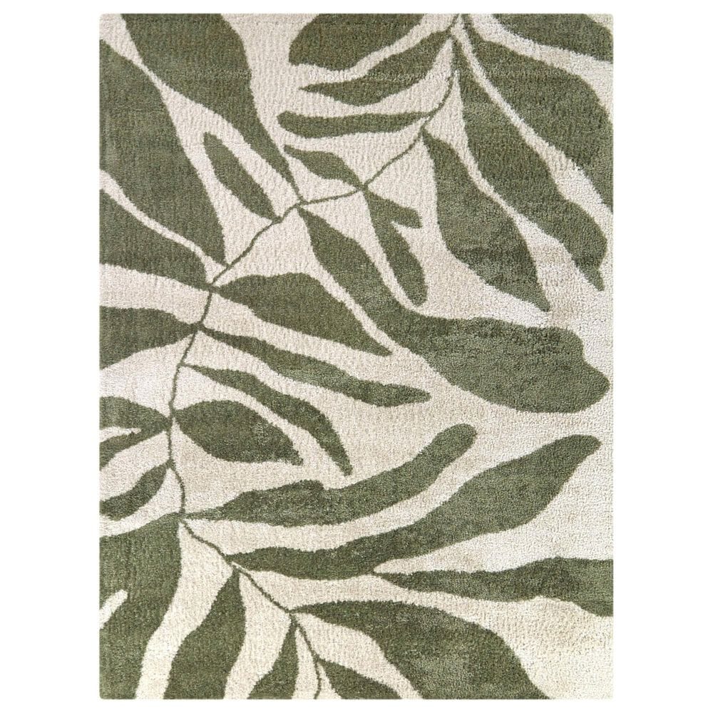 Balta Rugs Misan 4"4" x 6" Green Area Rug, , large