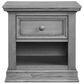 Oxford Baby Glenbrook 1-Drawer Night Stand in Graphite Gray, , large
