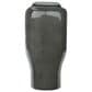 Ashley Kierlain 12.75" Vase in Gray and Black, , large