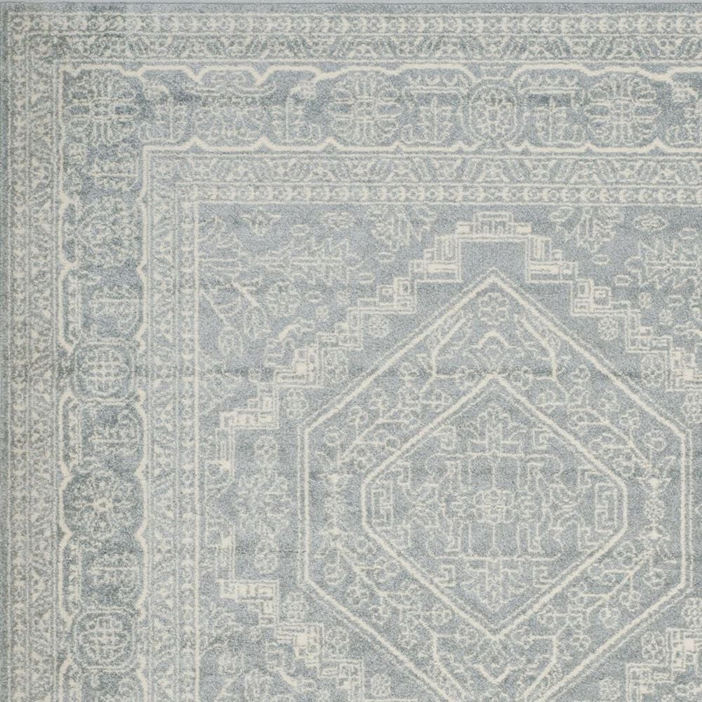 Safavieh Adirondack ADR108T-24 2&#39;6&quot; x 4&#39; Slate/Ivory Area Rug, , large