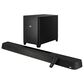 Polk Audio Magnifi Max AX Flagship 5.1.2 Dolby Atmos Sound Bar with Wireless Subwoofer in Black, , large