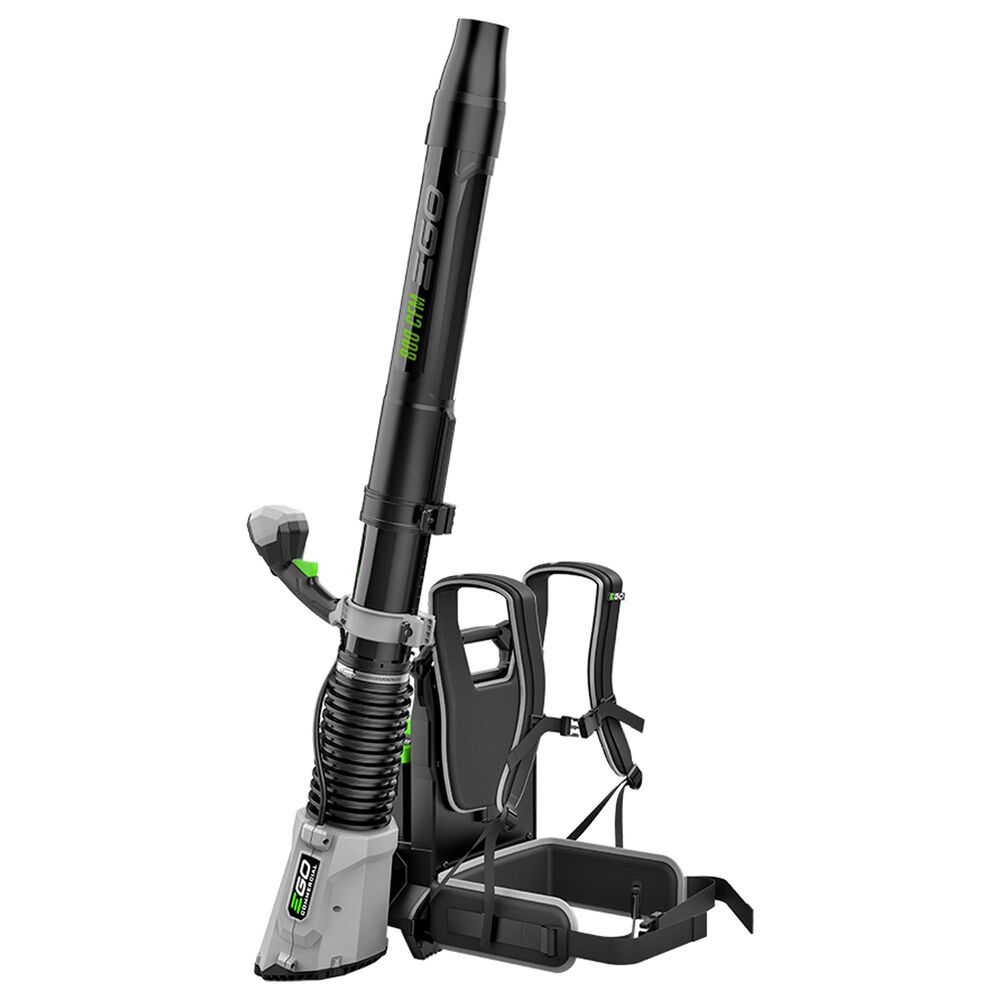 EGO 56V 800 CFM Backpack Blower Tool Only in Gray and Black, , large