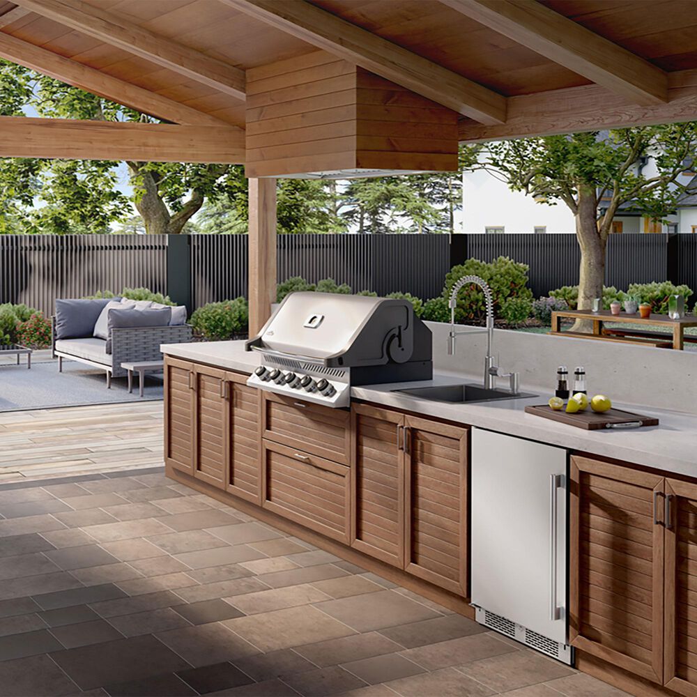 Zephyr Pro Spruce 42" Outdoor Insert Range Hood in Stainless Steel, , large