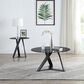 Furniture of America Homer Coffee Table in Black/Gray, , large