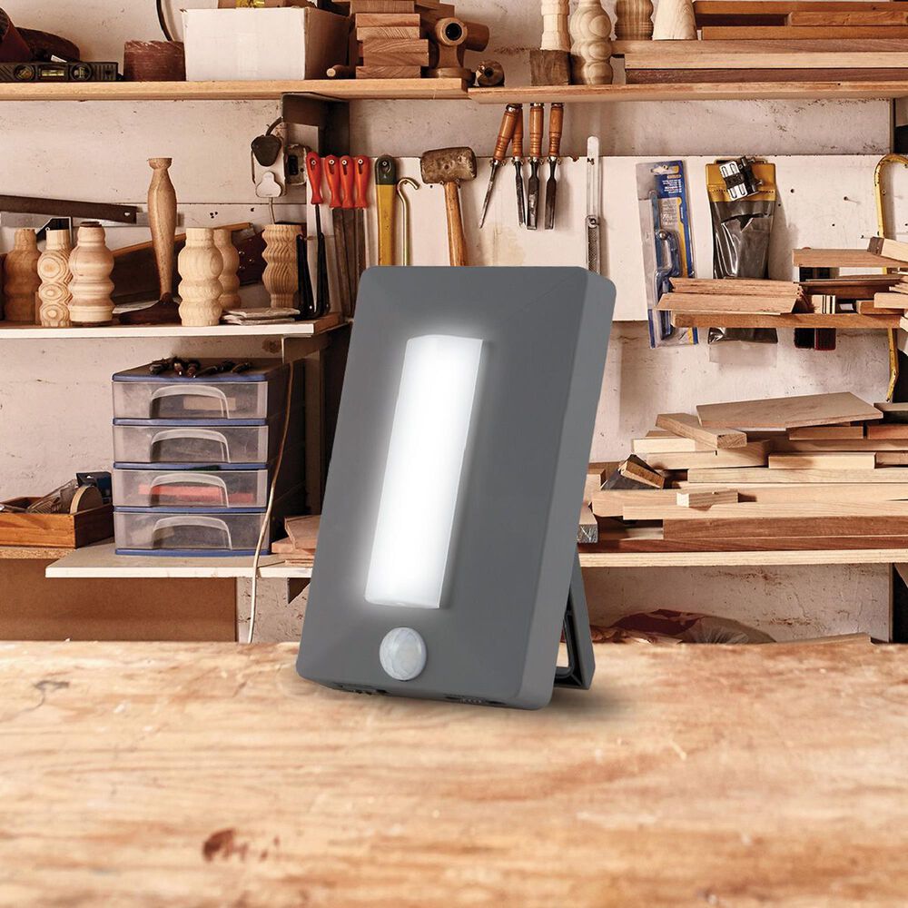 Das Companies Led Battery Operated Motion Activated Light in Gray , , large
