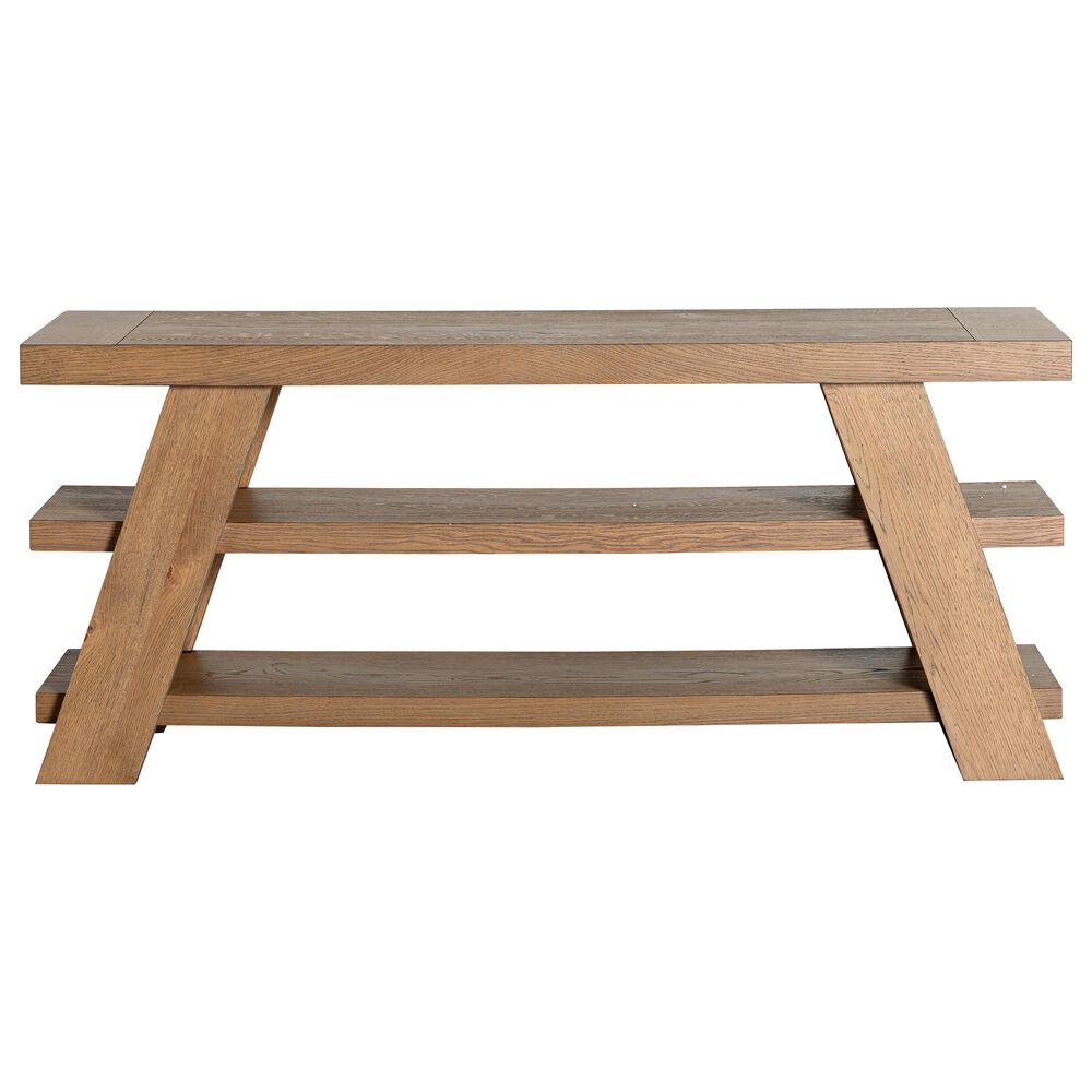Steve Silver Orinda Console Table in Rustic Sand, , large