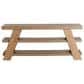 Steve Silver Orinda Console Table in Rustic Sand, , large
