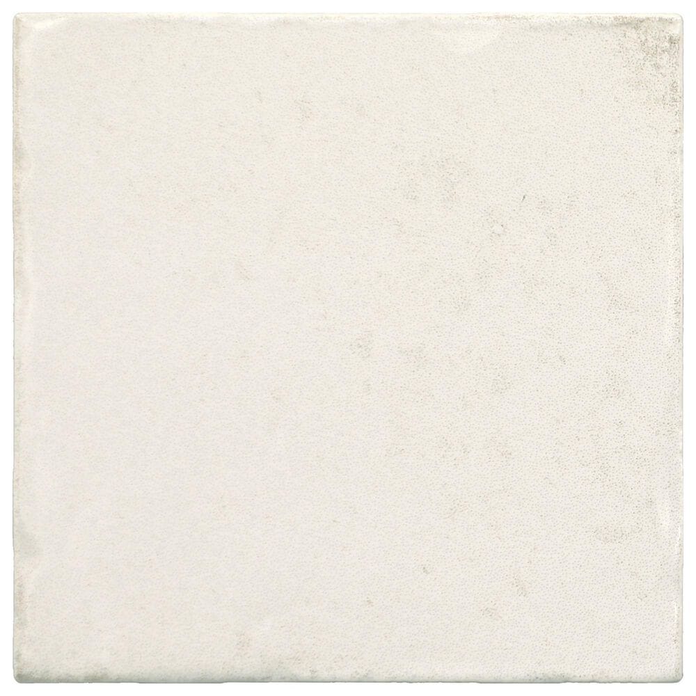 Dal-Tile Relicca Pristine 4" x 4" Square Handcrafted Ceramic Tile, , large