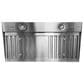 Trade-Winds Hoods 46" Range Hood Insert in Stainless Steel, , large