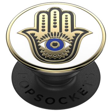 PopSockets PopGrip Premium - Enamel Hamsa Hand, , large