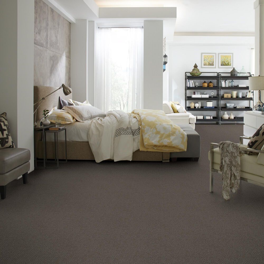 Shaw Detailed Statement Loop Carpet in Vintage Leather, , large