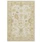 Dalyn Rug Company Hatay HY2 10" x 14" Ivory Area Rug, , large